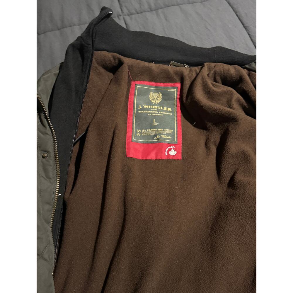 J. Whistler "Engineering Freedom" quilted all-weather jacket - Picture 4 of 5